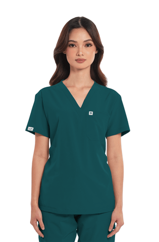 Ultraflex® V-Neck Women Scrub Top