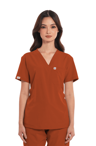 Ultraflex® V-Neck Women Scrub Top