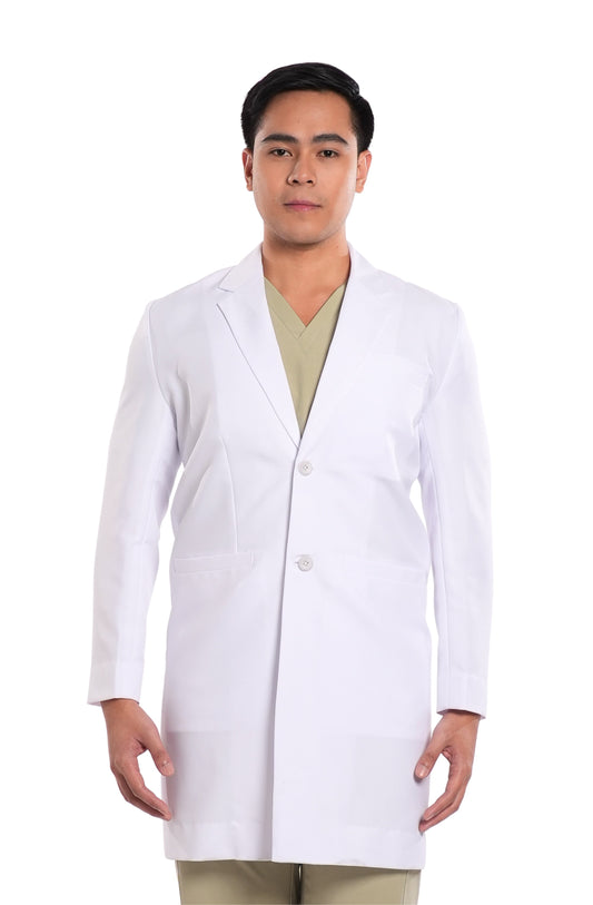 Wool Long Coat - Men