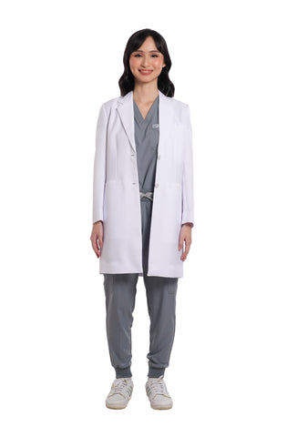 Wool Long Coat - Women